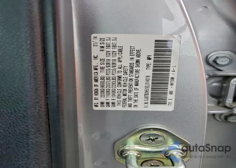 2014 Acura Rdx Technology z USA, uszkodzony, nr VIN 5J8TB3H51EL014019